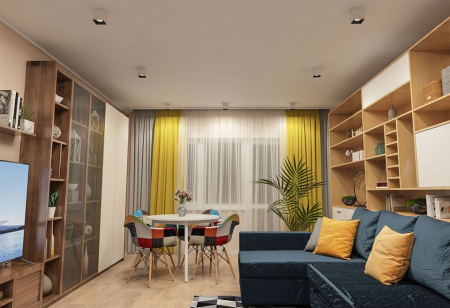 Накладной светильник Denkirs DK3030 DK3080-WB+WH