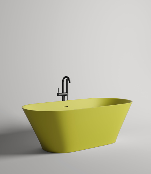 Ванна из искусственного камня Salini Mona 180x80 102911GF