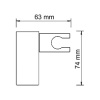 Смеситель для ванны WasserKRAFT Exter 1602L