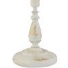 Настольная лампа декоративная ADILUX Roksana White 18538