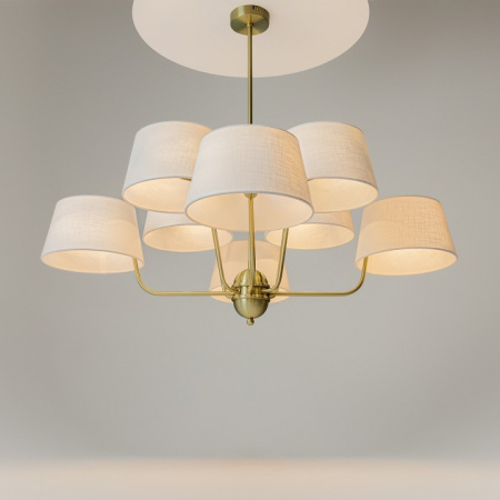 Люстра на штанге Maytoni  MOD360PL-08BS