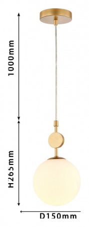 Подвесной светильник Favourite Absolute 2928-1P