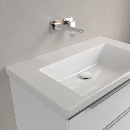 Раковина 80x47 см Villeroy & Boch Subway 3.0 4A708301