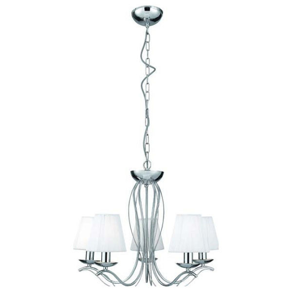 Подвесная люстра Arte Lamp Domain A9521LM-5CC