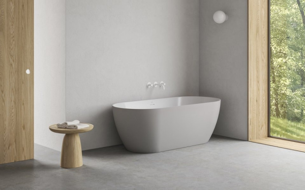 Акриловая ванна Ravak Freedom O Tec 170x77 CD31500000 серо-белая