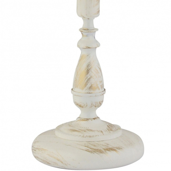 Настольная лампа декоративная ADILUX Roksana White 18538