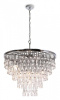Подвесная люстра Maytoni Linn MOD091PL-09CH