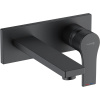 Смеситель для раковины Kludi Zenta SL 482473965 черный матовый