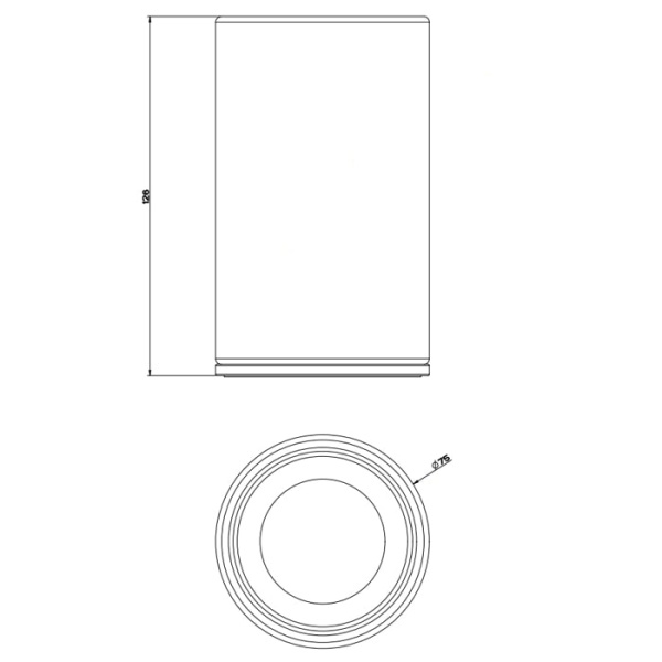Стакан Gessi 316 54731#239 белый