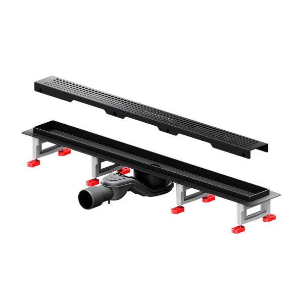 Душевой трап AM.PM MasterFlow W01SC-P11-070-01BM черный матовый