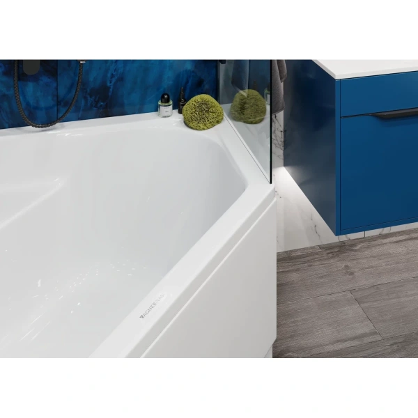 Акриловая ванна 140x140 см Vagnerplast Cavallo Corner VPBA140CAV3X-04