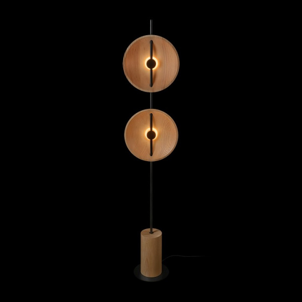 Торшер Loft it Wood 10451F