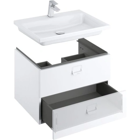 Раковина 80x46 см Ravak Comfort 800 XJX01280001