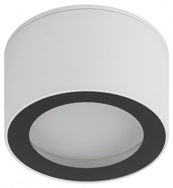 Накладной светильник Эра OL28 WH/BK Б0055581