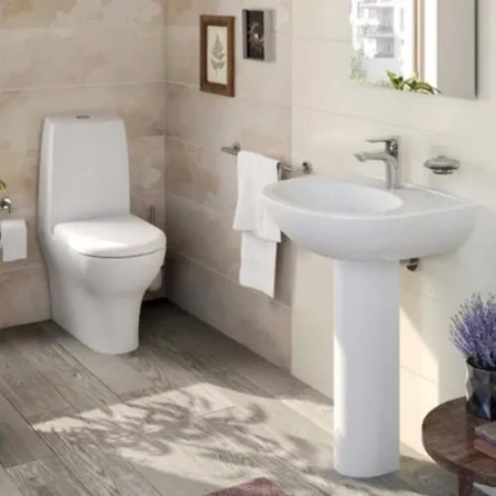 Чаша для унитаза-компакта VitrA Zentrum 5780B003-0585 белый