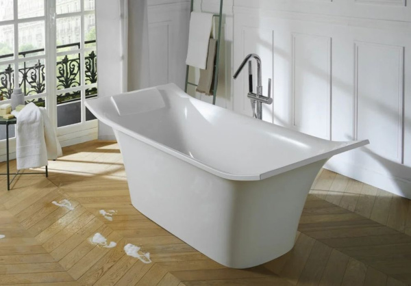 Ванна из искусственного камня Jacob Delafon Grands Boulevards 180х80 E6D156-0