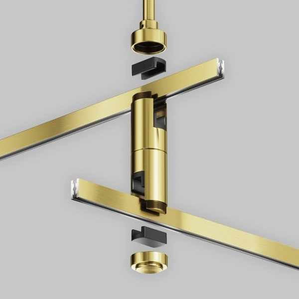 Основание на штанге Maytoni Accessories for tracks Flarity TRA158C-D1-BS