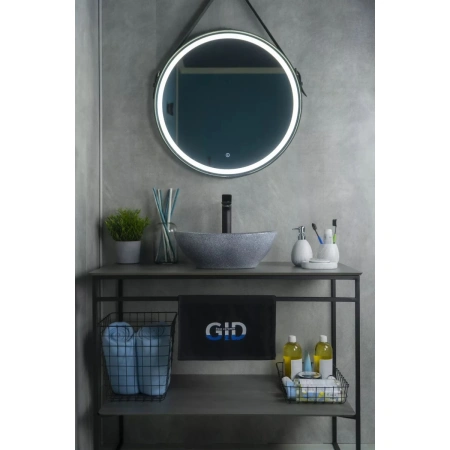 Раковина 40x33 см GID Stone Edition Mnc331