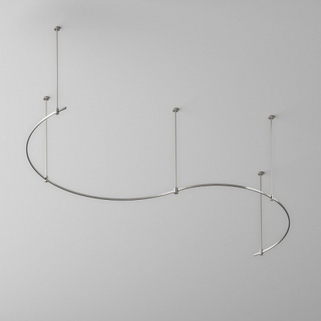 Трек накладной Maytoni Flarity TRX154-2SR-D1500-PT