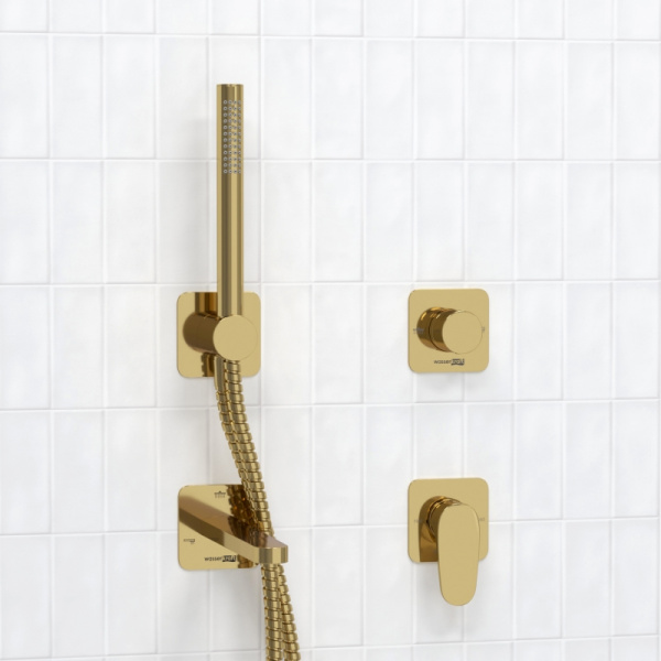 Гигиенический душ WasserKRAFT Neckar A2151.277.279.280.197.281 золото