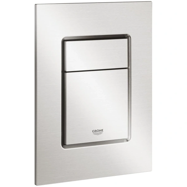 Инсталляция для унитаза Grohe Skate Cosmopolitan S 39750001 + 37535DC0 с кнопкой смыва, суперсталь