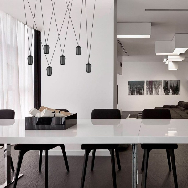 Подвесная люстра Loft it Blackout 10357/10