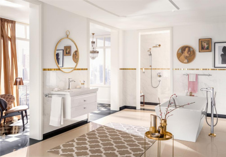 Смеситель для ванны hansgrohe METROPOL CLASSIC 31445090