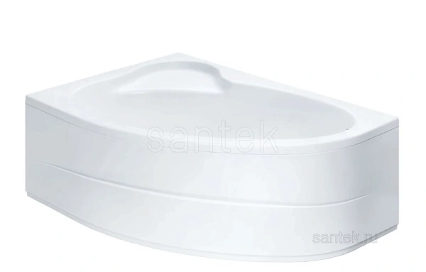 Акриловая ванна Santek Эдера 170х110 1.WH11.1.995 белый