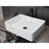 Раковина-чаша GID N9104 52x41 см, накладная, белый