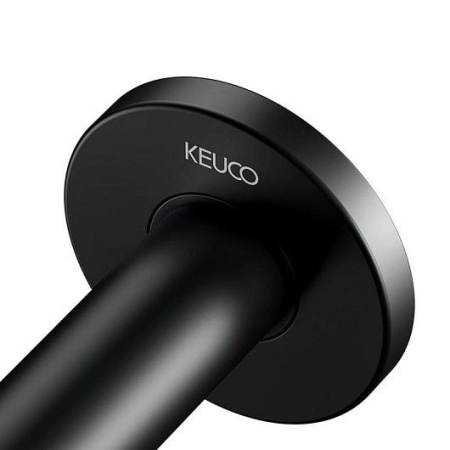 Полотенцедержатель Keuco Plan 14923370000 черный матовый