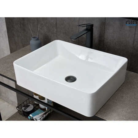 Раковина-чаша GID N9104 52x41 см, накладная, белый