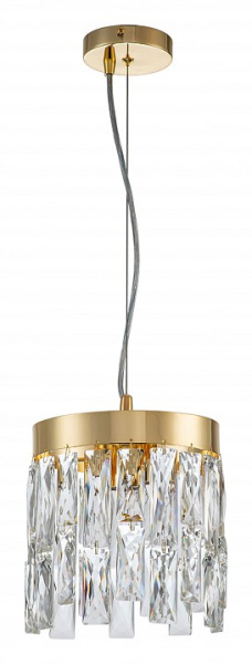 Подвесной светильник Indigo Anna 12029/2P Gold