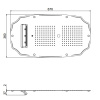 Верхний душ Carimali MyDream Colonial 23072XN/S-CRX
