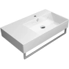 Раковина 80x47 см GSI Kube X 9457111