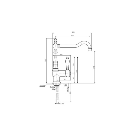 Смеситель Smeg MIR6O-2