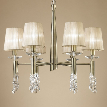 Подвесная люстра Mantra Tiffany 3871