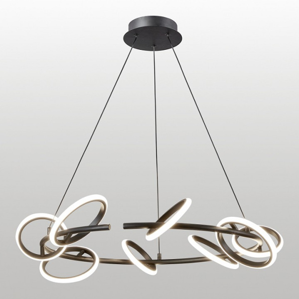 Подвесная люстра Lussole Kimble LSP-7419