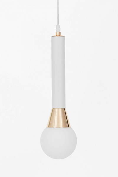 Подвесной светильник LUMINA DECO Folino LDP 7012-1B WT+GD
