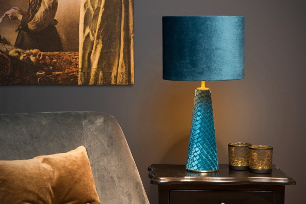 Настольная лампа декоративная Lucide Extravaganza Velvet 10501/81/37