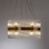 Подвесная люстра Arte Lamp ACAPULCO A1073LM-12PB