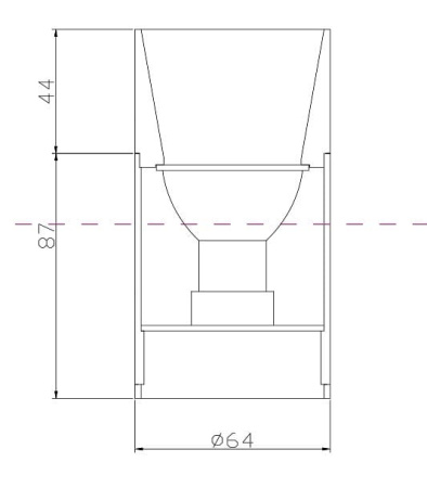 Накладной светильник Maytoni Technical Паулина C007CW-01W