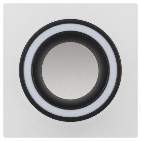 Встраиваемый светильник Эра DK91 WH/BK