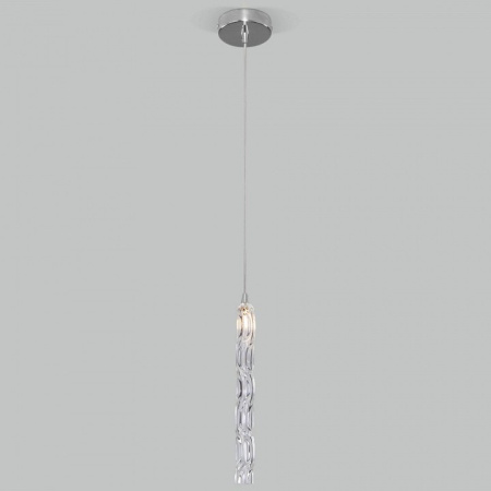 Подвесной светильник Eurosvet Lynn 50381/1 хром