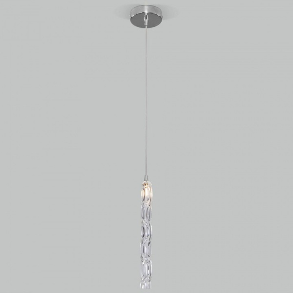 Подвесной светильник Eurosvet Lynn 50381/1 хром