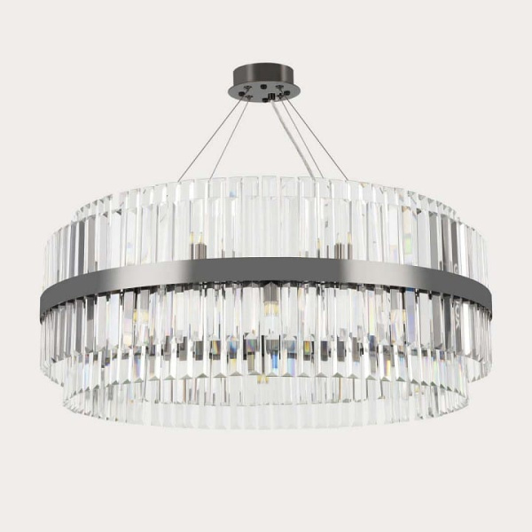 Подвесная люстра Arte Milano Белладжо 440110.720.20.G9.C1 BK