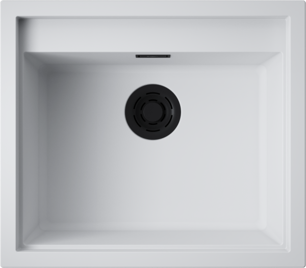 Кухонная мойка Omoikiri Sintesi 57 4997141 белая матовая