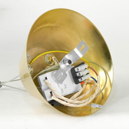 Подвесная люстра Lussole Hopkins LSP-7409
