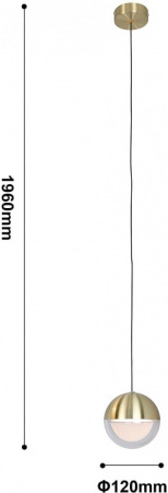 Подвесной светильник Favourite Luna 4370-1P