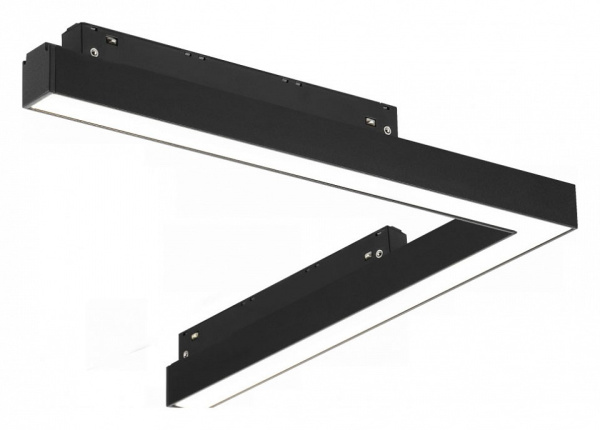 Накладной светильник iLedex Technical VISION48/22 SMART 4822-013-L320-16W-110DG-BK