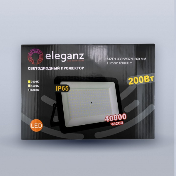 Настенно-потолочный прожектор Eleganz 1214